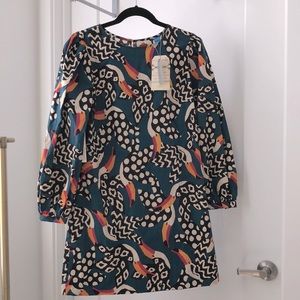 Anthropologie Farm Rio Tunic Brand New With Tags